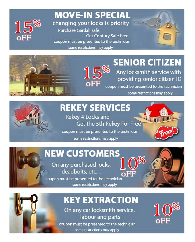 Cleveland Master Locksmith Cleveland, OH 216-606-9013 - coupon21-set-five